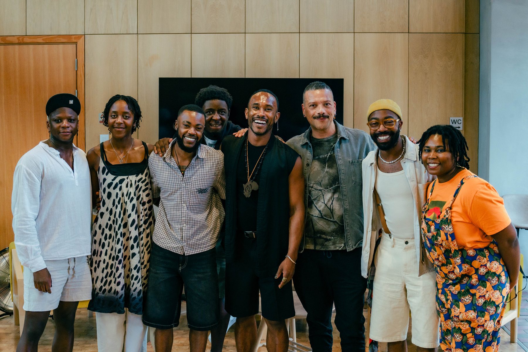 TAF Collective community gathering photograph 24