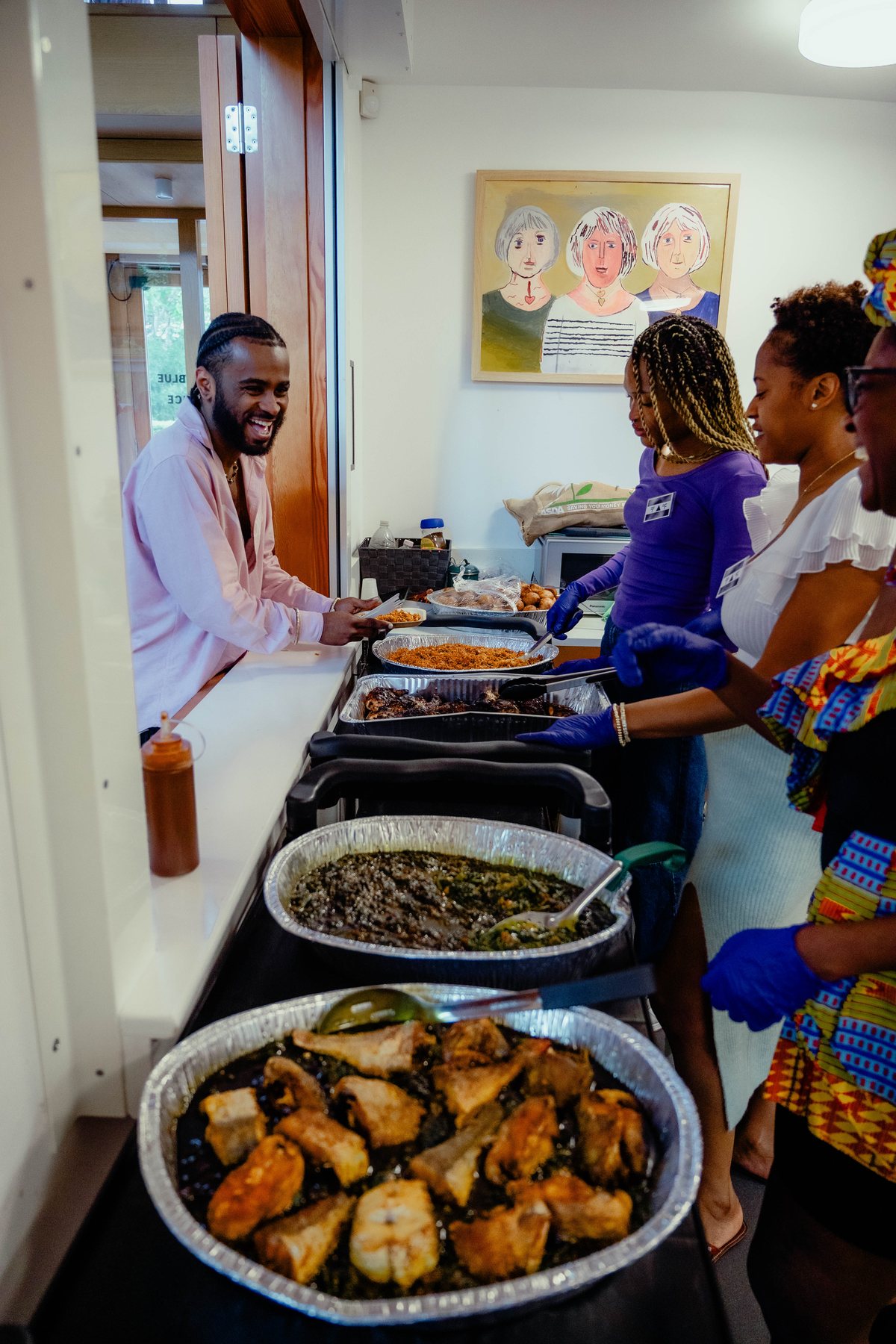TAF Collective community gathering photograph 19