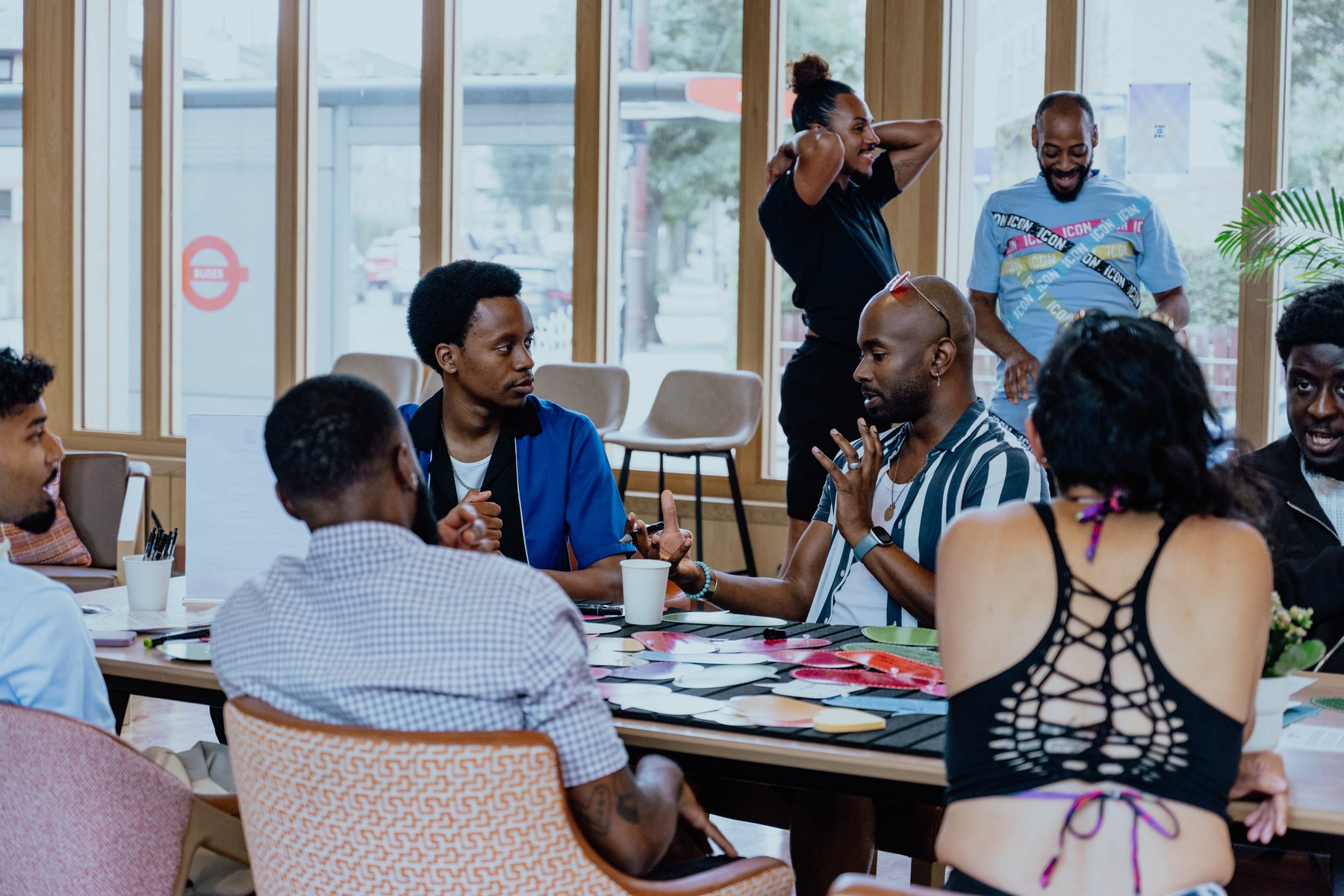 TAF Collective community gathering photograph 10