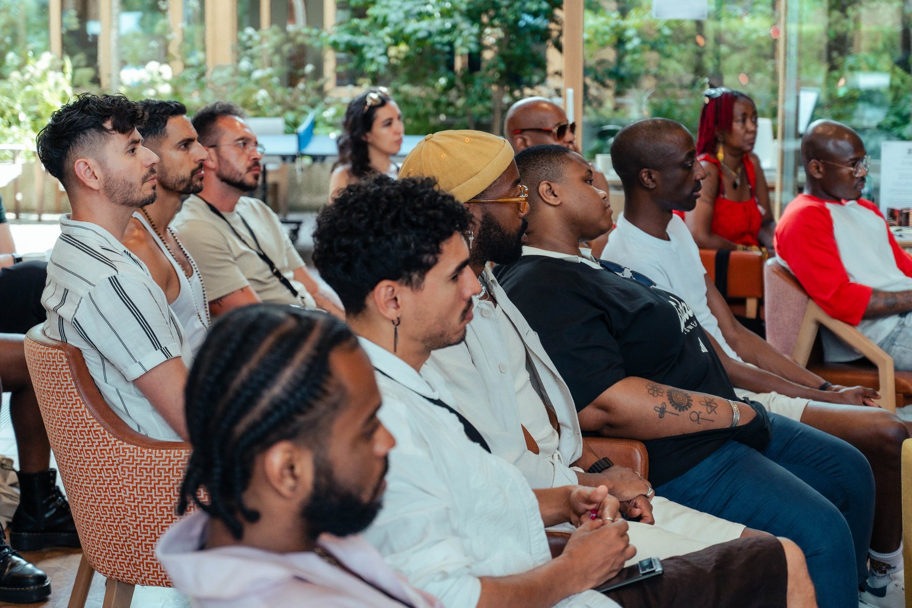 TAF Collective community gathering photograph 21