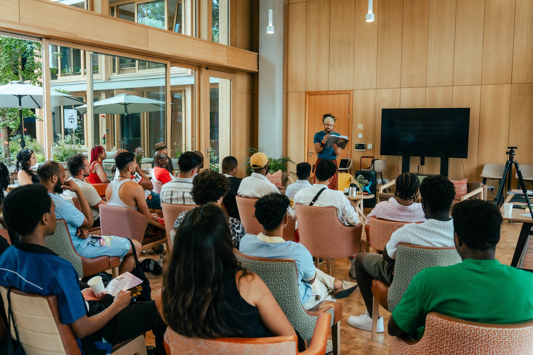 TAF Collective community gathering photograph 20
