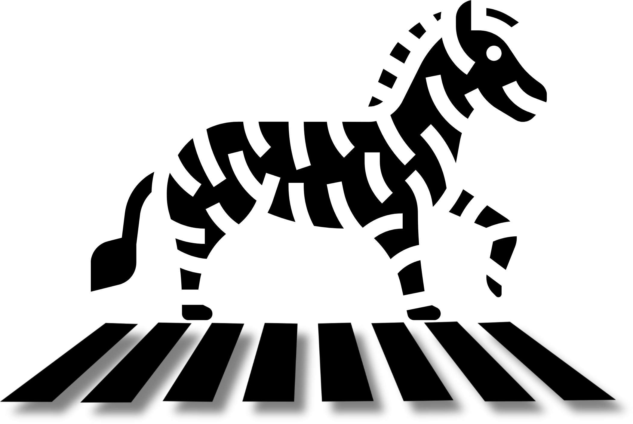 TAF zebra mark